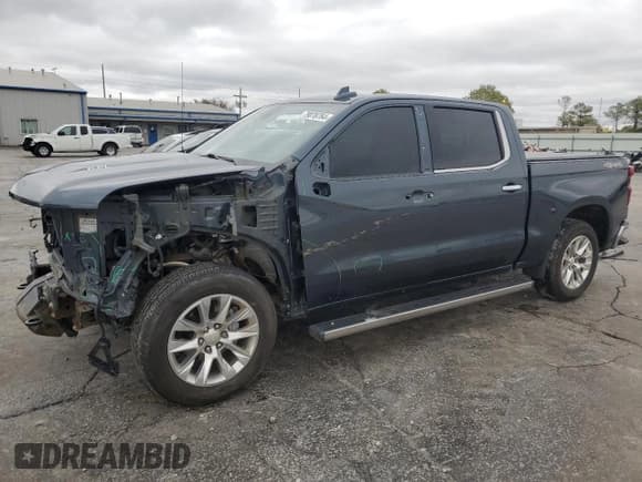 ✅ 2019 Chevrolet Silverado 1500 LTZ • VIN: 1GCUYGEL4KZ165683 • Lot: 79076764. Wystawiony na Copart z przebiegiem 86 694 mil. Bezpłatny archiwum sprzedaży aukcyjnych z USA i szczegółowy raport historii pojazdu na DreamBid. Zdjęcie 1.