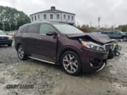 ✅ 2016 Kia Sorento SXL • VIN: 5XYPKDA52GG004484 • Lot: 86540835. Wystawiony na Copart z przebiegiem 128 611 mil. Bezpłatny archiwum sprzedaży aukcyjnych z USA i szczegółowy raport historii pojazdu na DreamBid. Zdjęcie 4.