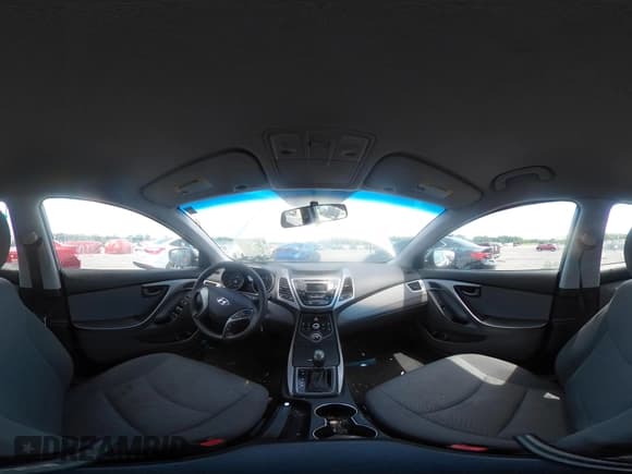 ✅ 2015 Hyundai Elantra SE • VIN: 5NPDH4AE5FH596374 • Lot: 42775670. Listed on IAAI with 96,885 mi. Free auction sales archive from the USA and detailed vehicle history report at DreamBid. Image 18.