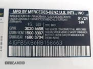 ✅ 2024 Mercedes-Benz GLE 450 • VIN: 4JGFB5KB6RB158663 • Lot: 42415861. Listed on IAAI with 19,110 mi. Free auction sales archive from the USA and detailed vehicle history report at DreamBid. Image 9.