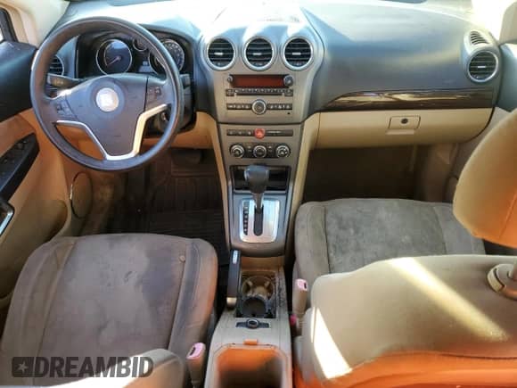 2008 Saturn VUE XE z VIN 3GSCL33P38S509636, wystawiony jako Copart lot #82269034 z przebiegiem 167 398 mil mil oraz Czysty tytuł • Clean title. Historia ofert i sprzedaży dostępna na DreamBid. Obrazek 8.