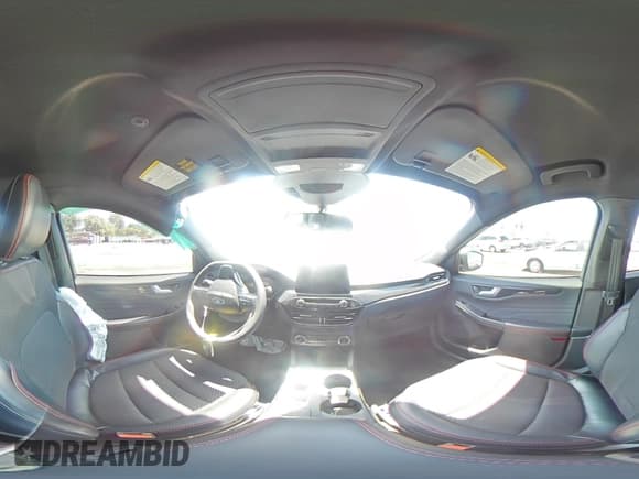 ✅ 2023 Ford Escape ST-Line • VIN: 1FMCU0MZ2PUB32976 • Lot: 58121035. Listed on Copart with Not provided. Free auction sales archive from the USA and detailed vehicle history report at DreamBid. Image 16.