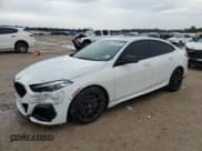 ✅ 2021 BMW 2 Series M235i xDrive • VIN: WBA13AL0XM7G45314 • Lot: 88531655. Listed on Copart with 56,767 mi. Free auction sales archive from the USA and detailed vehicle history report at DreamBid. Image 1.