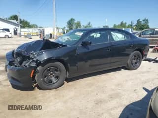 ✅ 2020 Dodge Charger Police • VIN: 2C3CDXAG8LH147841 • Лот: 63236405. Опубликован ранее на Copart с пробегом 108 007 миль. Бесплатный доступ к архиву аукционных продаж из США и подробный отчёт об истории автомобиля на DreamBid. Изображение 1.