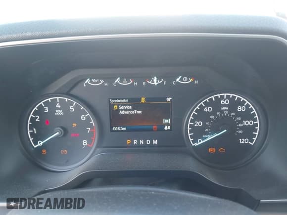 ✅ 2023 Ford F-150 XL • VIN: 1FTFX1E54PKE30970 • Lot: 43215139. Listed on IAAI with 45,532 mi. Free auction sales archive from the USA and detailed vehicle history report at DreamBid. Image 7.