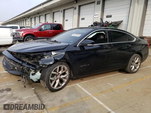 ✅ 2015 Chevrolet Impala LT • VIN: 2G1115SLXF9268695 • Lot: 64222634. Listed on Copart with 125,679 mi. Free auction sales archive from the USA and detailed vehicle history report at DreamBid. Image 1.