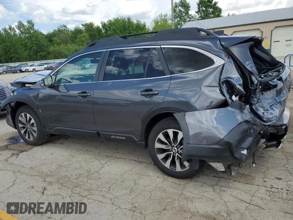 ✅ 2025 Subaru Outback Limited • VIN: 4S4BTANC7S3233282 • Лот: 56978325. Опубликован ранее на Copart с пробегом 2 986 миль. Бесплатный доступ к архиву аукционных продаж из США и подробный отчёт об истории автомобиля на DreamBid. Изображение 2.