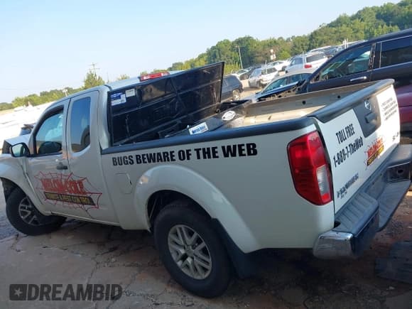 ✅ 2019 Nissan Frontier SV • VIN: 1N6AD0CW6KN749736 • Lot: 43014275. Listed on IAAI with 295,781 mi. Free auction sales archive from the USA and detailed vehicle history report at DreamBid. Image 14.