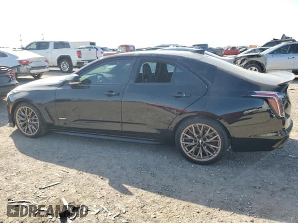 ✅ 2023 Cadillac CT4-V Blackwing • VIN: 1G6DL5RP5P0410487 • Лот: 52777455. Опубликован ранее на Copart с пробегом Не указан. Бесплатный доступ к архиву аукционных продаж из США и подробный отчёт об истории автомобиля на DreamBid. Изображение 2.