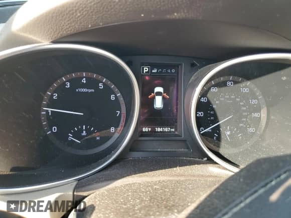 2018 Hyundai Santa Fe SE Ultimate z VIN KM8SR4HF1JU294092, wystawiony jako Copart lot #51320025 z przebiegiem 184 167 mil mil oraz Szkoda całkowita • Salvage title. Historia ofert i sprzedaży dostępna na DreamBid. Obrazek 9.