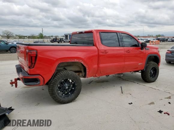✅ 2021 GMC Sierra 1500 AT4 • VIN: 3GTP9EED5MG449012 • Lot: 50790275. Listed on Copart with 54,260 mi. Free auction sales archive from the USA and detailed vehicle history report at DreamBid. Image 3.