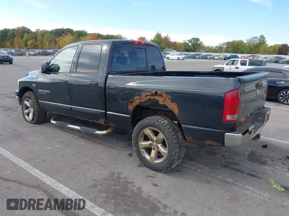 ✅ 2006 Dodge 1500 SLT • VIN: 1D7HU18246S665814 • Лот: 43483028. Опубликован ранее на IAAI с пробегом 185 380 миль. Бесплатный доступ к архиву аукционных продаж из США и подробный отчёт об истории автомобиля на DreamBid. Изображение 3.