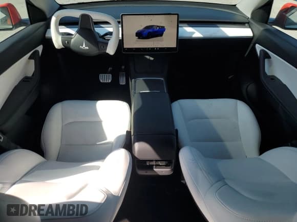 ✅ 2022 Tesla Model Y Performance • VIN: 7SAYGDEF6NF507869 • Lot: 90249735. Listed on Copart with 46,183 mi. Free auction sales archive from the USA and detailed vehicle history report at DreamBid. Image 8.