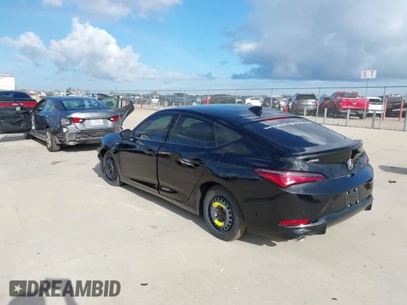 ✅ 2025 Acura Integra Technology • VIN: 19UDE4H68SA012897 • Лот: 43209568. Опубликован ранее на IAAI с пробегом 952 миль. Бесплатный доступ к архиву аукционных продаж из США и подробный отчёт об истории автомобиля на DreamBid. Изображение 3.