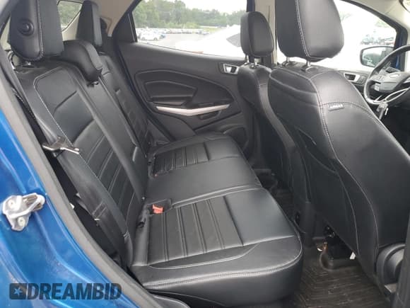 ✅ 2020 Ford EcoSport Titanium • VIN: MAJ6S3KL9LC339734 • Лот: 66935795. Опубликован ранее на Copart с пробегом 121 762 миль. Бесплатный доступ к архиву аукционных продаж из США и подробный отчёт об истории автомобиля на DreamBid. Изображение 11.