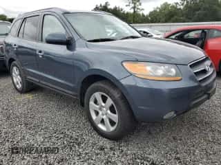 2008 Hyundai Santa Fe SE z VIN 5NMSH13E48H206402, wystawiony jako Copart lot #74800304 z przebiegiem 49 334 mil mil oraz Szkoda całkowita • Salvage title. Historia ofert i sprzedaży dostępna na DreamBid. Obrazek 4.