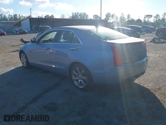 ✅ 2013 Cadillac ATS Luxury • VIN: 1G6AB5R36D0121696 • Lot: 43764302. Wystawiony na IAAI z przebiegiem 22 138 mil. Bezpłatny archiwum sprzedaży aukcyjnych z USA i szczegółowy raport historii pojazdu na DreamBid. Zdjęcie 3.
