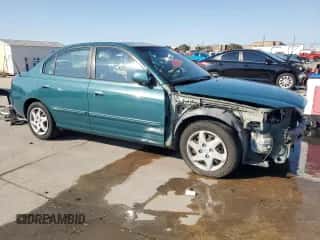 2006 Hyundai Elantra GLS z VIN KMHDN46D96U294127, wystawiony jako Copart lot #75476704 z przebiegiem 135 861 mil mil oraz Czysty tytuł • Clean title. Historia ofert i sprzedaży dostępna na DreamBid. Obrazek 4.