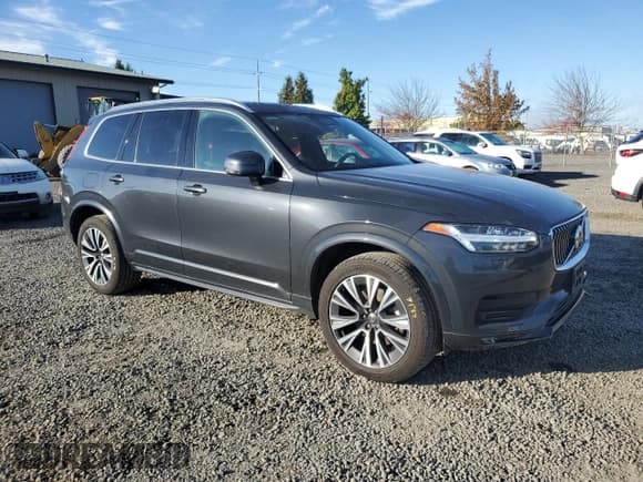 ✅ 2021 Volvo XC90 Momentum • VIN: YV4102PK6M1714509 • Лот: 86405865. Опубликован ранее на Copart с пробегом 46 091 миль. Бесплатный доступ к архиву аукционных продаж из США и подробный отчёт об истории автомобиля на DreamBid. Изображение 4.