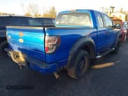 ✅ 2009 Ford F-150 STX • VIN: 1FTRX14889FB02763 • Lot: 43536116. Listed on IAAI with 205,433 mi. Free auction sales archive from the USA and detailed vehicle history report at DreamBid. Image 4.