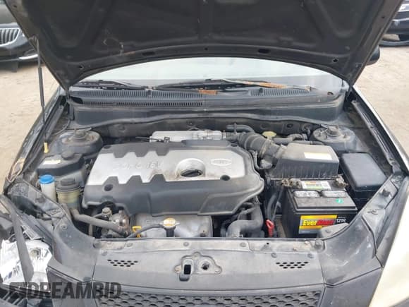 ✅ 2006 Kia Rio • VIN: KNADE123766065849 • Lot: 42694405. Wystawiony na IAAI z przebiegiem 174 408 mil. Bezpłatny archiwum sprzedaży aukcyjnych z USA i szczegółowy raport historii pojazdu na DreamBid. Zdjęcie 10.