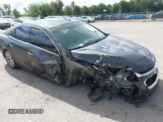 ✅ 2016 Chevrolet Malibu LTZ • VIN: 1G11E5SA4GU105094 • Lot: 43108630. Listed on IAAI with 105,242 mi. Free auction sales archive from the USA and detailed vehicle history report at DreamBid. Image 1.