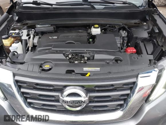 ✅ 2018 Nissan Pathfinder SL • VIN: 5N1DR2MM9JC621801 • Lot: 41924143. Wystawiony na IAAI z przebiegiem 80 325 mil. Bezpłatny archiwum sprzedaży aukcyjnych z USA i szczegółowy raport historii pojazdu na DreamBid. Zdjęcie 10.