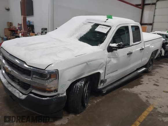 ✅ 2018 Chevrolet Silverado 1500 LS • VIN: 1GCRCNEH3JZ375775 • Лот: 41287361. Опубликован ранее на IAAI с пробегом 78 877 миль. Бесплатный доступ к архиву аукционных продаж из США и подробный отчёт об истории автомобиля на DreamBid. Изображение 17.