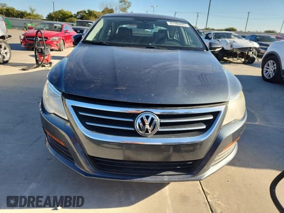 ✅ 2012 Volkswagen CC Sport • VIN: WVWMN7AN5CE515444 • Lot: 87489085. Listed on Copart with Not provided. Free auction sales archive from the USA and detailed vehicle history report at DreamBid. Image 5.