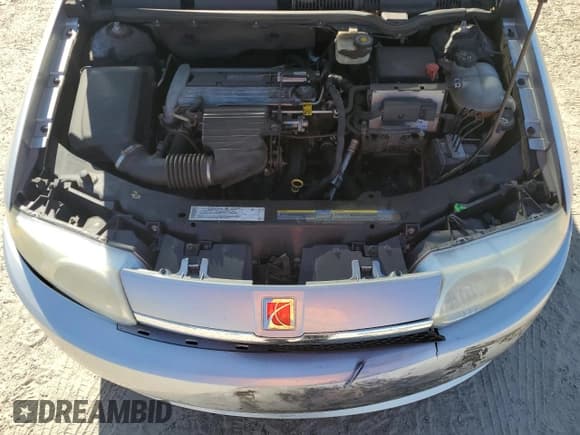 ✅ 2004 Saturn ION ION 1 • VIN: 1G8AG52F84Z134894 • Lot: 92505315. Listed on Copart with 122,690 mi. Free auction sales archive from the USA and detailed vehicle history report at DreamBid. Image 11.