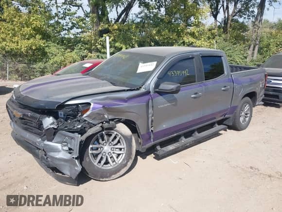 2024 Chevrolet Colorado 4WD LT с VIN 1GCPTCEK9R1112319, выставлен на аукционе IAAI как лот 43345442 с пробегом 6 224 миль миль и . История ставок и продаж доступна на DreamBid. Изображение 2.