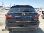 ✅ 2015 Infiniti QX70 • VIN: JN8CS1MU9FM380312 • Lot: 54104005. Listed on Copart with 100,678 mi. Free auction sales archive from the USA and detailed vehicle history report at DreamBid. Image 6.