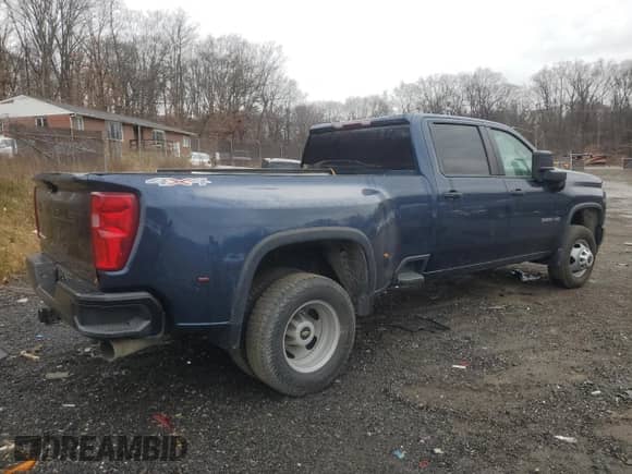 2023 Chevrolet Silverado 3500HD Work Truck z VIN 1GC4YSEY6PF123118, wystawiony jako Copart lot #83081544 z przebiegiem 137 122 mil mil oraz Szkoda całkowita • Salvage title. Historia ofert i sprzedaży dostępna na DreamBid. Obrazek 3.