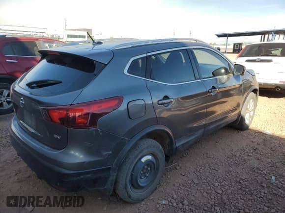 ✅ 2018 Nissan Rogue S • VIN: JN1BJ1CPXJW103738 • Lot: 91372165. Wystawiony na Copart z przebiegiem 58 739 mil. Bezpłatny archiwum sprzedaży aukcyjnych z USA i szczegółowy raport historii pojazdu na DreamBid. Zdjęcie 3.