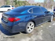 ✅ 2018 Infiniti Q70 Luxe • VIN: JN1BY1PR7JM370614 • Lot: 41596333. Listed on IAAI with Not provided. Free auction sales archive from the USA and detailed vehicle history report at DreamBid. Image 4.