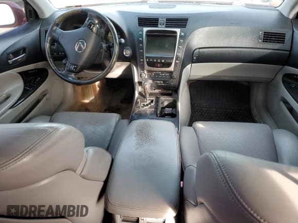 ✅ 2006 Lexus GS 430 • VIN: JTHBN96S865007585 • Lot: 91246435. Wystawiony na Copart z przebiegiem 253 513 mil. Bezpłatny archiwum sprzedaży aukcyjnych z USA i szczegółowy raport historii pojazdu na DreamBid. Zdjęcie 8.