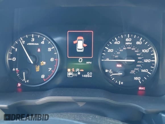 ✅ 2025 Subaru Forester • VIN: JF2SLDAC4SH521289 • Lot: 43380626. Wystawiony na IAAI z przebiegiem 1 489 mil. Bezpłatny archiwum sprzedaży aukcyjnych z USA i szczegółowy raport historii pojazdu na DreamBid. Zdjęcie 7.