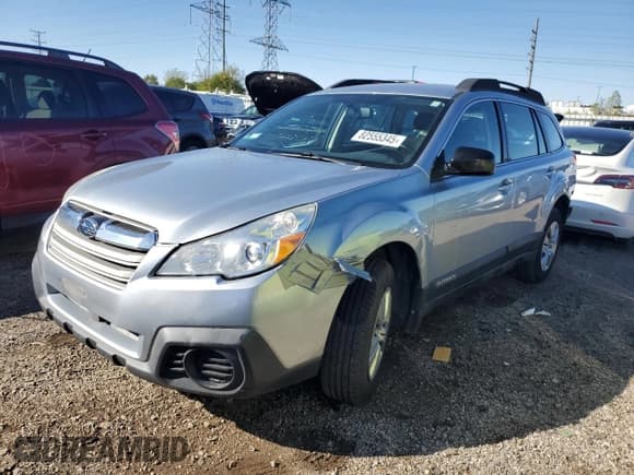 ✅ 2013 Subaru Outback 2.5i • VIN: 4S4BRCAC1D3264448 • Lot: 82555345. Wystawiony na Copart z przebiegiem 116 272 mil. Bezpłatny archiwum sprzedaży aukcyjnych z USA i szczegółowy raport historii pojazdu na DreamBid. Zdjęcie 1.