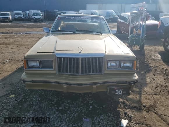 ✅ 1982 Mercury Cougar XR7 • VIN: 1MEBP90D5CH612629 • Lot: 62736845. Listed on Copart with Not provided. Free auction sales archive from the USA and detailed vehicle history report at DreamBid. Image 5.