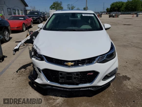 ✅ 2016 Chevrolet Cruze L • VIN: 1G1BA5SM1G7220065 • Lot: 56582325. Listed on Copart with 114,994 mi. Free auction sales archive from the USA and detailed vehicle history report at DreamBid. Image 5.
