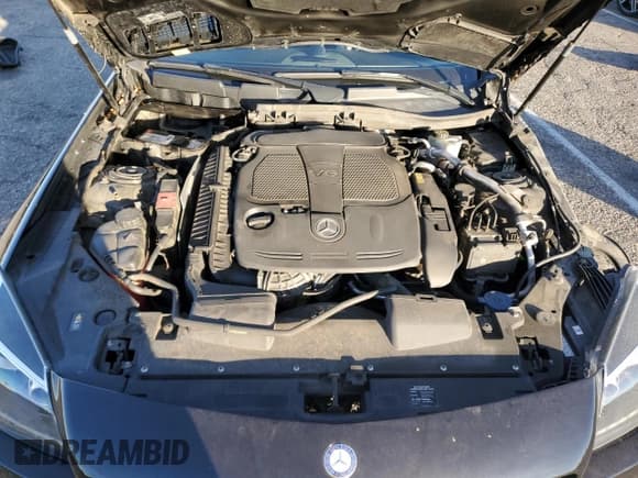 ✅ 2015 Mercedes-Benz SLK 350 • VIN: WDDPK5HA4FF100858 • Lot: 80667864. Wystawiony na Copart z przebiegiem 101 052 mil. Bezpłatny archiwum sprzedaży aukcyjnych z USA i szczegółowy raport historii pojazdu na DreamBid. Zdjęcie 11.