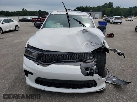✅ 2022 Dodge Durango SXT • VIN: 1C4RDJAG9NC161529 • Lot: 69013385. Listed on Copart with 39,764 mi. Free auction sales archive from the USA and detailed vehicle history report at DreamBid. Image 5.