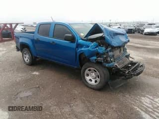 ✅ 2022 Chevrolet Colorado 2WD Work Truck • VIN: 1GCGSBEA9N1331943 • Лот: 41378162. Опубликован ранее на IAAI с пробегом 70 227 миль. Бесплатный доступ к архиву аукционных продаж из США и подробный отчёт об истории автомобиля на DreamBid. Изображение 1.