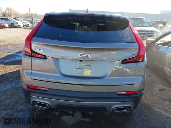 ✅ 2023 Cadillac XT4 FWD Premium Luxury • VIN: 1GYFZCR46PF191870 • Lot: 40902968. Listed on IAAI with 25,653 mi. Free auction sales archive from the USA and detailed vehicle history report at DreamBid. Image 16.