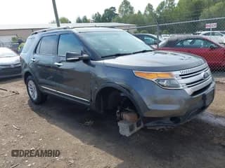 ✅ 2015 Ford Explorer XLT • VIN: 1FM5K7D88FGC58674 • Lot: 43282317. Wystawiony na IAAI z przebiegiem 163 061 mil. Bezpłatny archiwum sprzedaży aukcyjnych z USA i szczegółowy raport historii pojazdu na DreamBid. Zdjęcie 1.