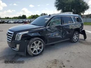 ✅ 2015 Cadillac Escalade Premium • VIN: 1GYS3NKJ1FR548378 • Lot: 69077945. Listed on Copart with 154,652 mi. Free auction sales archive from the USA and detailed vehicle history report at DreamBid. Image 1.