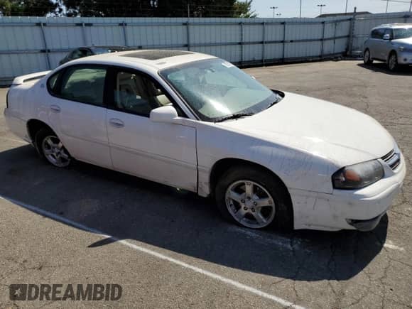 2005 Chevrolet Impala LS z VIN 2G1WH52K159335126, wystawiony jako Copart lot #70617914 z przebiegiem 135 113 mil mil oraz Szkoda całkowita • Salvage title. Historia ofert i sprzedaży dostępna na DreamBid. Obrazek 4.