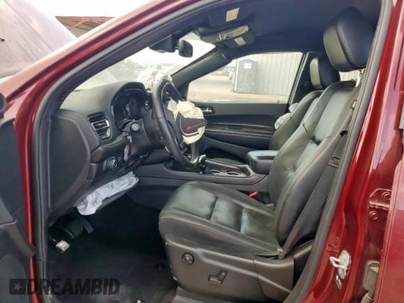 ✅ 2022 Dodge Durango GT Plus • VIN: 1C4RDJDG5NC136221 • Lot: 92281875. Listed on Copart with 59,494 mi. Free auction sales archive from the USA and detailed vehicle history report at DreamBid. Image 7.