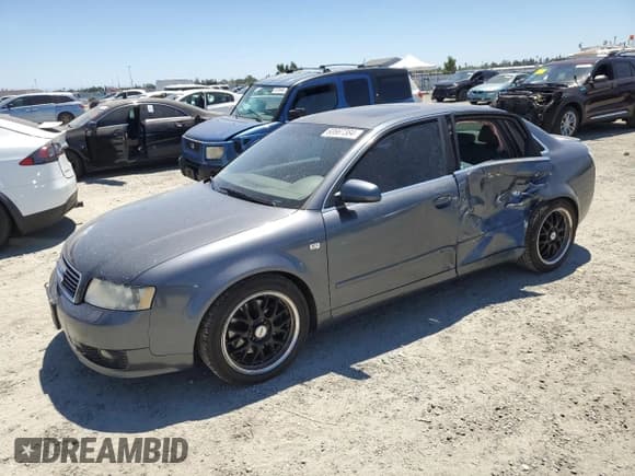 ✅ 2002 Audi A4 3.0L • VIN: WAULT68E82A311841 • Лот: 60667384. Опубликован ранее на Copart с пробегом 139 193 миль. Бесплатный доступ к архиву аукционных продаж из США и подробный отчёт об истории автомобиля на DreamBid. Изображение 1.