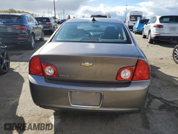 ✅ 2012 Chevrolet Malibu 1LT • VIN: 1G1ZC5E05CF225786 • Lot: 82689925. Listed on Copart with 124,176 mi. Free auction sales archive from the USA and detailed vehicle history report at DreamBid. Image 6.